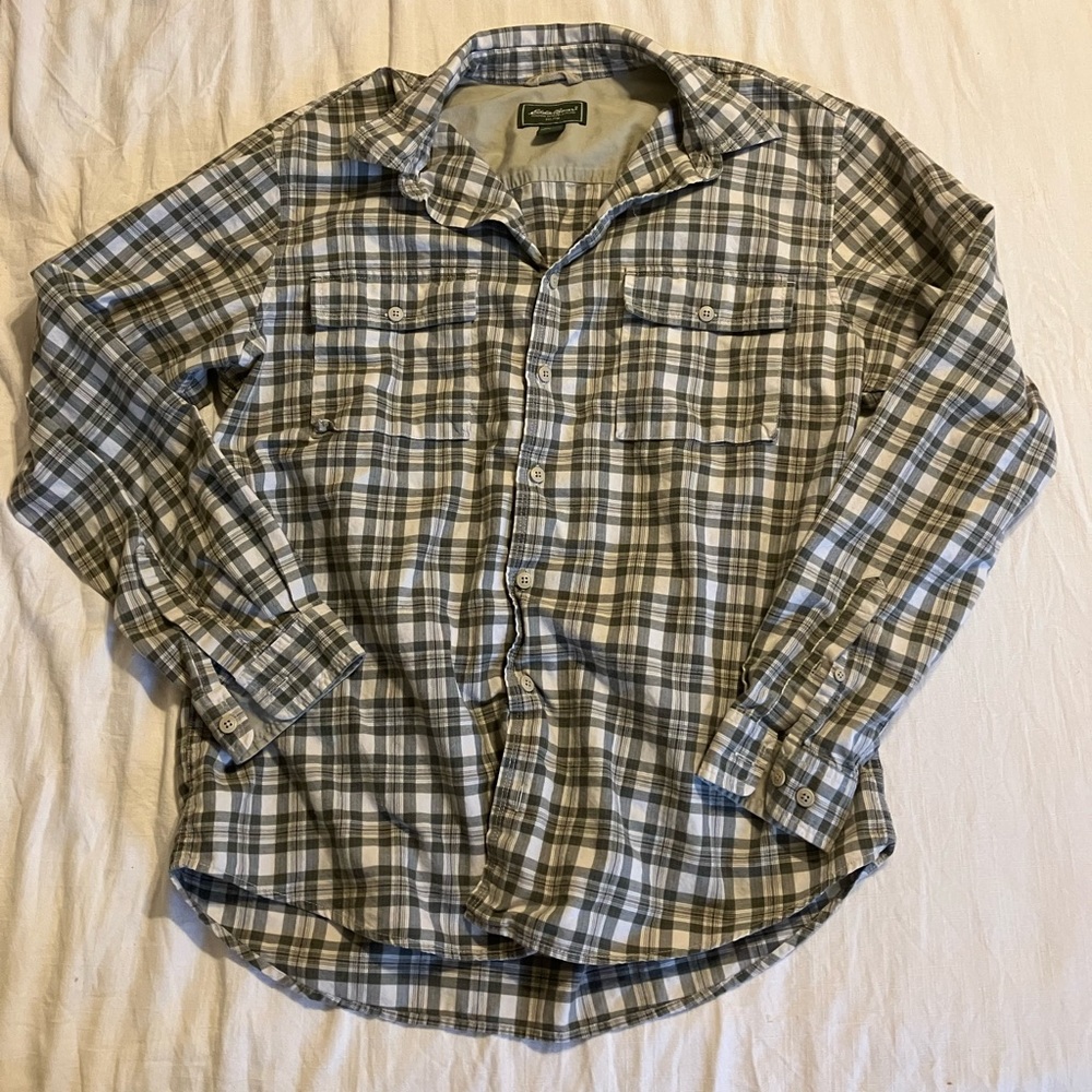 Eddie Bauer flannel